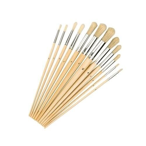 Diversi pennelli pittura - diversi,