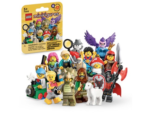 Lego minifigures serie - lego,