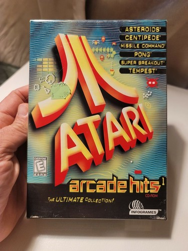 Vintage atari arcade hits 1999 - atari,