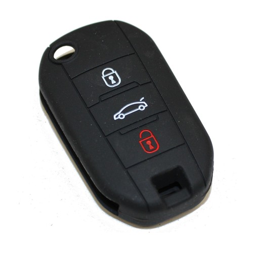 Cover chiave silicone peugeot - cover,