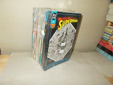 BATMAN DC SEQUENZA COMPLETA 1/33 ED.PLAY PRESS 1993 DA EDICOLA TIPO SUPERMAN