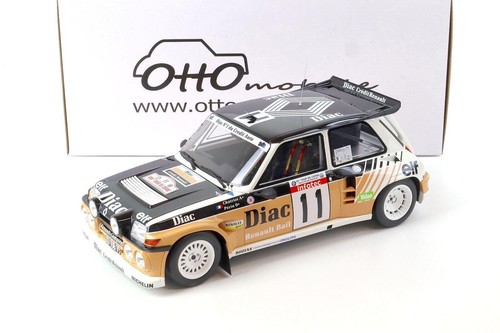 Renault maxi turbo - 5, tour