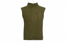 Gilet In Pile Korda Verde