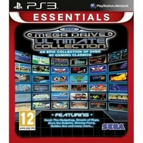 Gioco ps3 sega mega - ps3, drive