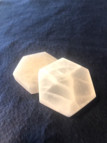 Esagono selenite - selenite, /