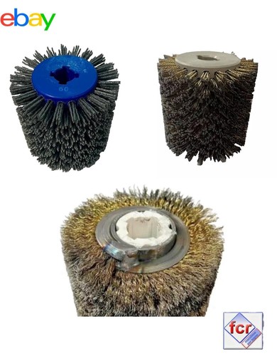 Kit spazzole per rusticatrice - spazzole,