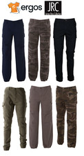 JRC Pantalone KABUL Multitasche Elasticizzato in Cotone da Lavoro Invernale Uomo