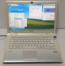 Notebook Sony Windows XP gamer