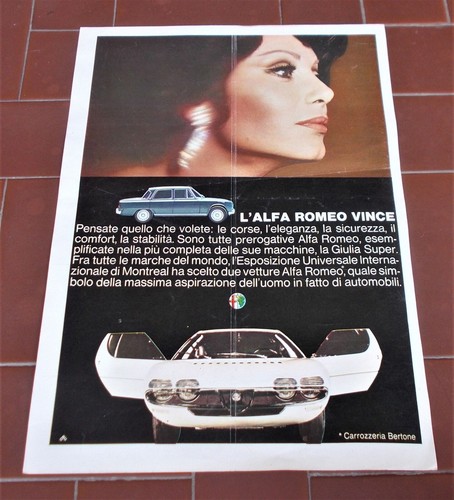 Pubblicita auto alfa - auto,