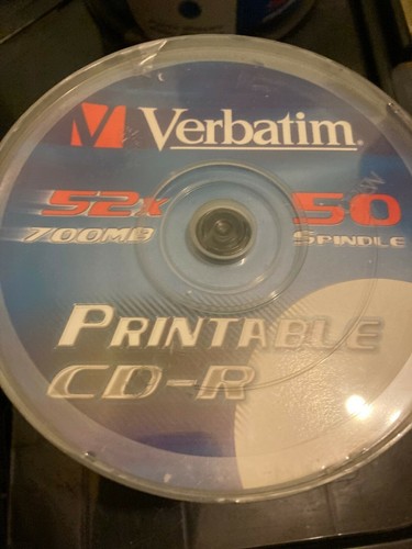 50x verbatim bianco - verbatim, cd-r