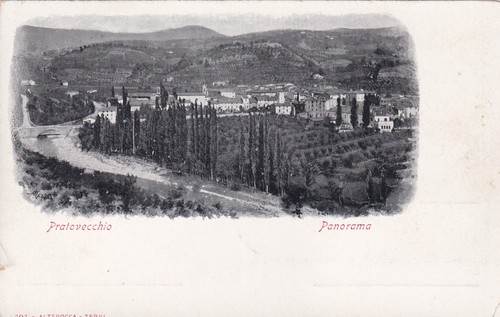 Cartolina arezzo - di,