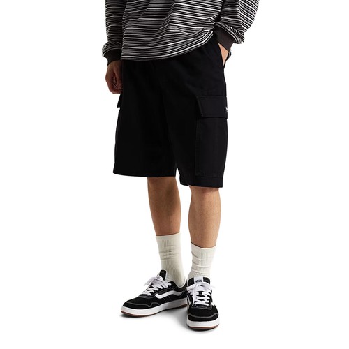 Pantaloni corti cargo - corti, larghi