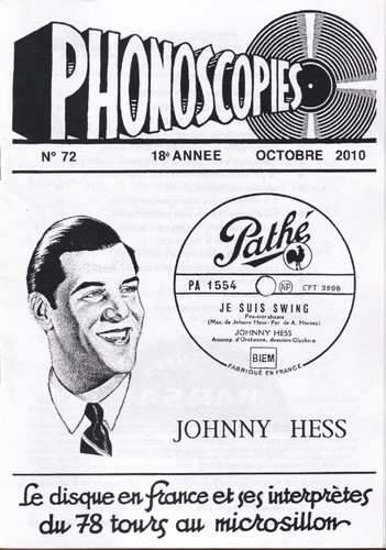 Revue phonoscopies 72 - phonoscopies, n°72