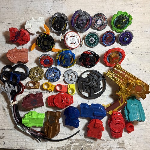 Lotto beyblades bushin - beyblades,