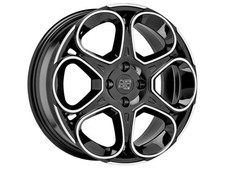 KIT N.4 CERCHI IN LEGA DEMO PER ALFA ROMEO STELVIO 8,0J19" 5X110 32 65,10 MSW MS