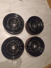 Cerchi N4 Originali Fiat 4x98 Colore Nero 4,5J X 13 Nuovi. Panda /600/Uno/Ecc