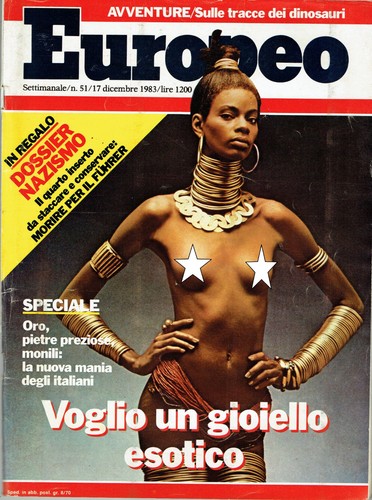 Europeo 1983 donna - europeo, 1983/51=donna