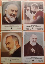 ■PADRE PIO lotto di 4