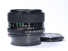 CANON FD 50mm / 1:1.4 new FD -