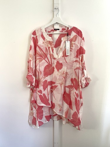 Top tunica donna - roman, con