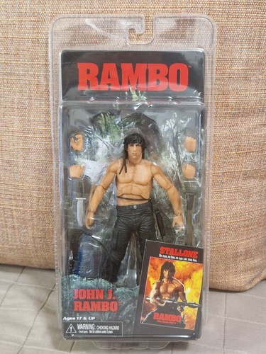 Neca rambo first blood part - rambo,