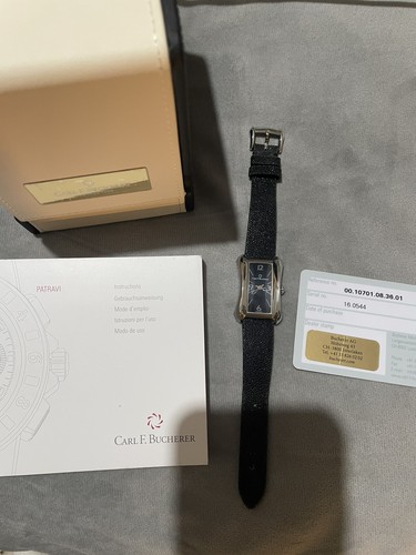 Carl bucherer alacria ref - carl,