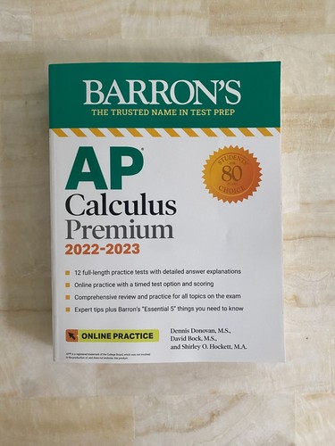 Barron calculus premium - barron's,