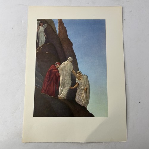 Stampa amos nattini purgatorio - nattini,
