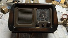 radio d'epoca a valvole