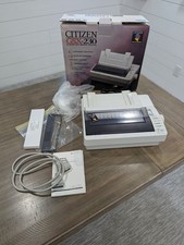 Stampante Citizen GSX-230 Dot Matrix in ottime condizioni funzionante in scatola originale