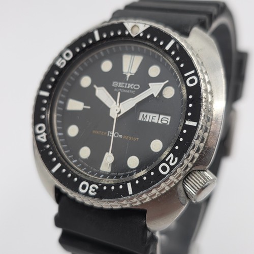 Orologio seiko turtle 150m - seiko,