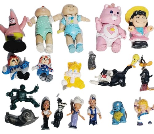 Lotto figurine plastica da - figurine,