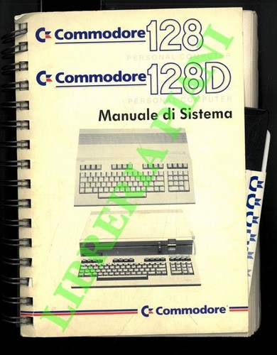 Personal computer commodore - computer.,