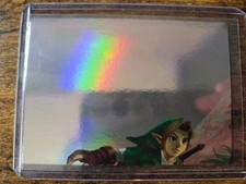 2016 Enterplay Legend of Zelda Ordan Village Puzzle Silver Foil Parallel #105