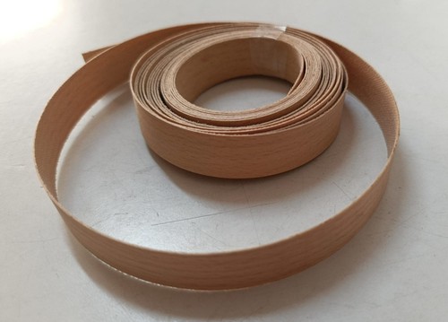 Bordo legno preincollato - in,