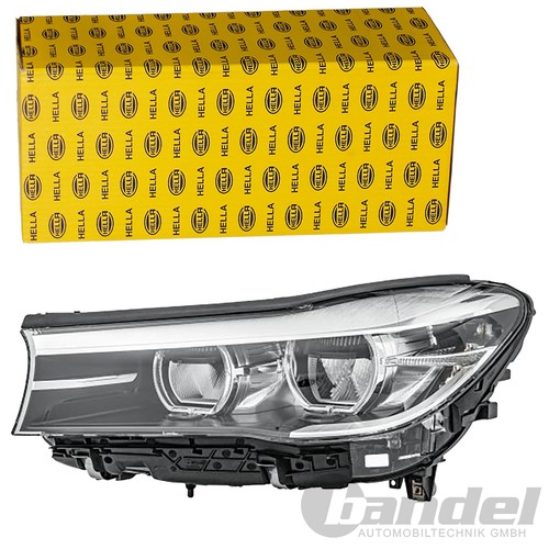 Hella fari led sinistro - hella,