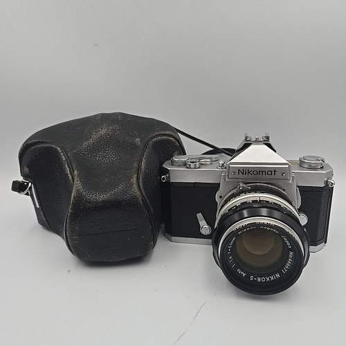 Nikon nikomat fotocamera - nikomat, ft