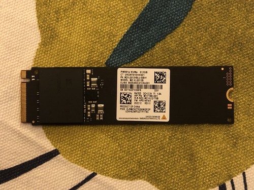 Ssd samsung pm991a - ssd, 512gb