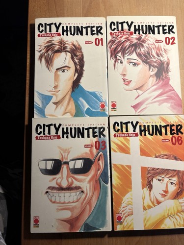 City hunter complete edition - edition, 1