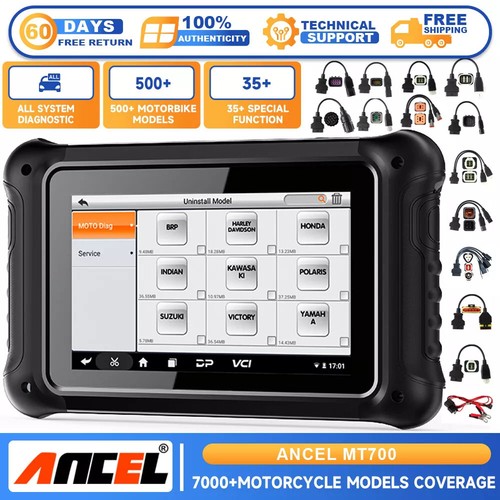 Ancel mt700 moto obd2 - mt700,