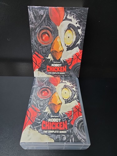 Robot chicken complete series - robot,