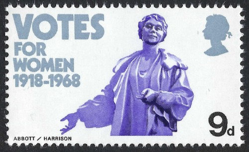 Statua emmeline pankhurst - pankhurst,