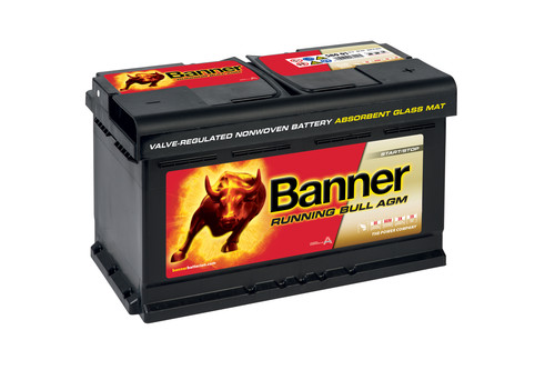 Banner running bull 58001 - bull,