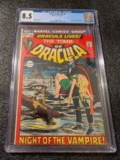 Tomba di Dracula #1 VF+ CGC