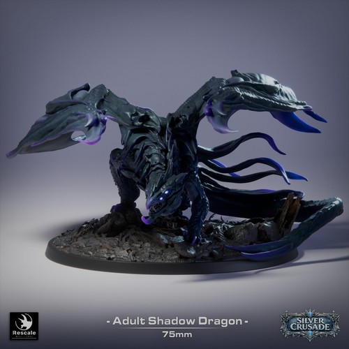 Drago ombra grande d - grande, d&d