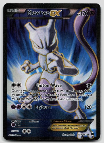 Mewtwo 157 162 breakthrough - mewtwo, ex