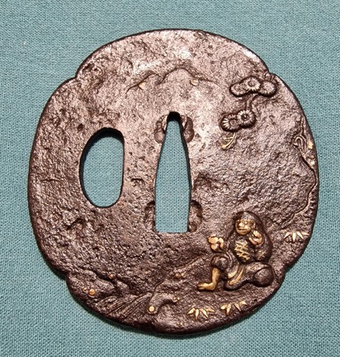 Tsuba originale giappone - originale,