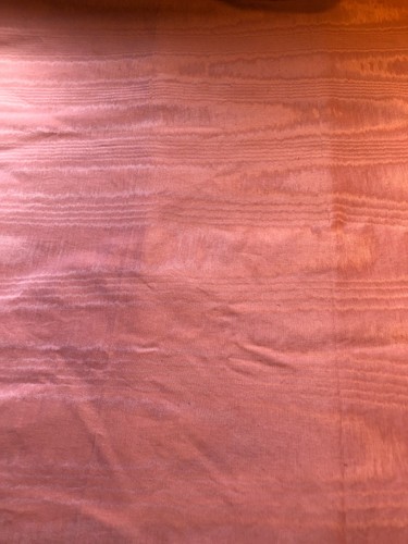 Tessuto seta rosa - tessuto, (moiré)
