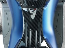 ADESIVO gel 3D PROTEZIONE PEDANA compatibile per Kymco XCITING S 400 2018-2023