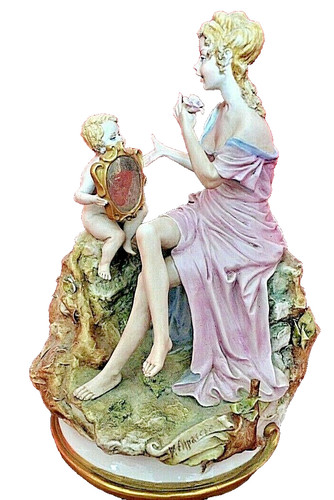 Capodimonte firmata mario - capodimonte,
